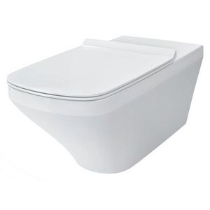 DURASTYLE #255909 Vital wandcloset 700mm wit diepspoel rimless durafix 3ltr./4,5ltr. verlengd (excl. zitting)