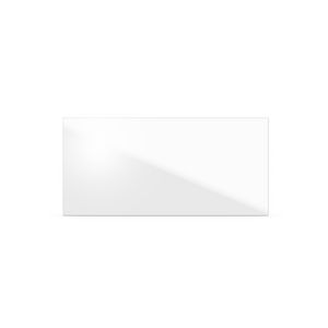 Infraroodpaneel SMART zuiver wit gesatin. glas 130x63cm 680W