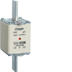 Mespatroon NH2 355A 690V gG combimelder VVE=3