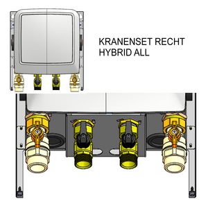 Kranenset KIT HYBRIDALL