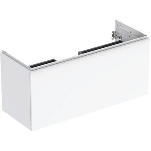 Wastafelonderkast Acanto 1 lade 1 binnenlade B120 Wit