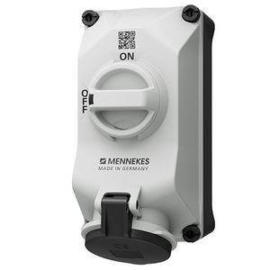 Wandcontactdoos 32A 5-polig  5H 600-690V IP44 DUO
