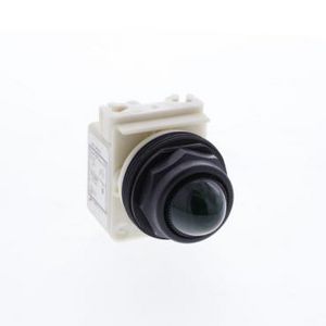 Signaallamp Achthoekig 30mm IP66 BA9S LED 120V Kabelschoe