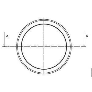 Reserve deel Slijtring NB D174/D188x15 BZ / set