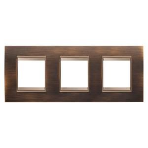 LUX INTERNATIONAL PLAAT-VAN METAAL-2+2+2 MODULE HORIZONT