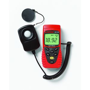 Digitale luxmeter - 0-200 000 lux
