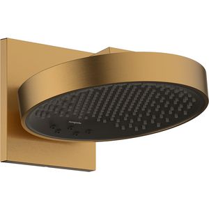 Hoofddouche 250 met douchearm 3 straalsoorten EcoSmart wand Brushed Bronze Rainfinity