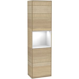 Hoge kast Finion 418x1516x270mm Oak Veneer F470GFPC