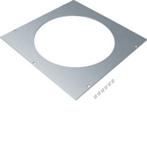 Montagedeksel voor UD grootte 3 gestanst R10 rond 275mm