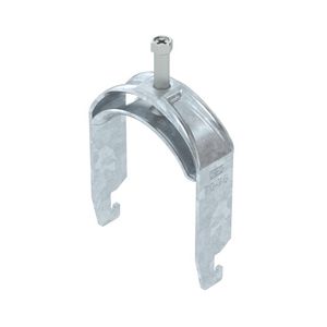 Beugelklem 2056 70-76mm RVS A2 1.4301 blank VVE=25