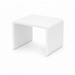 Zak a 2st. koppelstuk 20X10mm wit