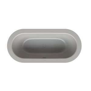Bad BetteStarlet Oval 1650x750mm Flanell