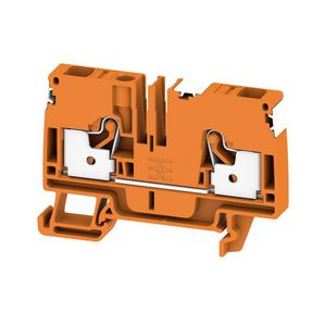 Doorvoerklem oranje 6mm2 41 A 800 V 2799190000 VVE=50