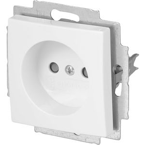 Wcd kv Centraalplaat inb SI-B-alpinwit (2300 UCB-914-500)