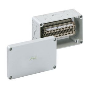 Rijenklemmenbehuizing IP54/IP66 aderdoorsn. 61001801