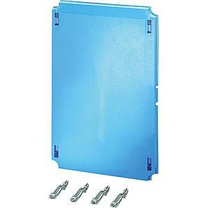 Mi Afdekking dicht voor frontmontage BM3 en 6 286x436mm