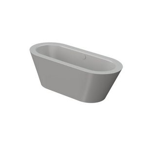 Bad BetteStarlet Oval Silhouette 1650×750mm Flanell