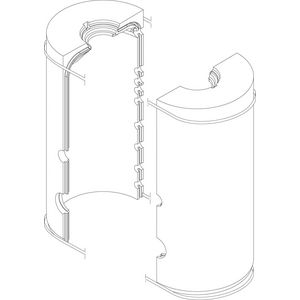 Isolatie boiler S750