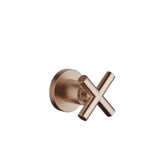 TARA Inbouwstopkraan RESluit 1/2" Brons gebors. 36607892-42