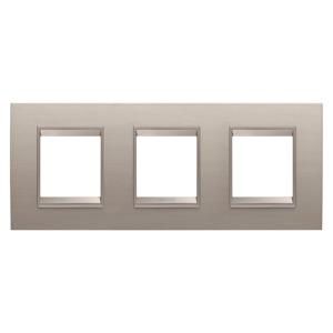 LUX INTERNATIONAL PLAAT-VAN METAAL-2+2+2 MODULE HORIZONT