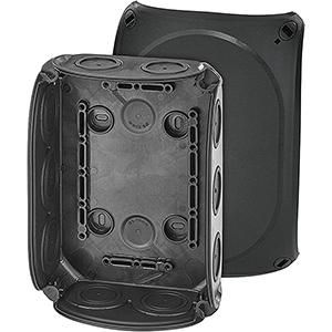 Kabeldoos IP66 BM4 zonder klem M25/32 membranen Zwart VVE=5