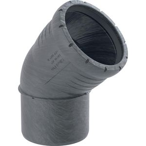 Silent-Pro PP-MX bocht 45° 50mm mof/spie