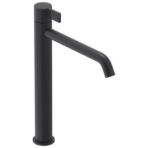 Wastafelmengkraan PACT L-size sprong 208mm highriser coldstart mat zwart