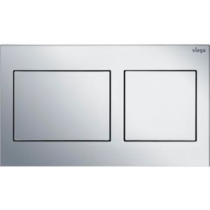 Bedieningsplaat VISIGN FOR STYLE21 toilet kunststof wit alpine