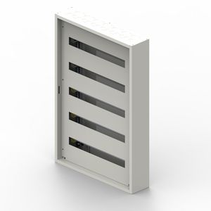 Groepenkast leeg opbouw 5x24 modulen XL3 S 160