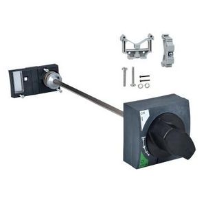 Draaibediening Zwart/Standardverlenging NG125 Accessoires