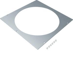 Montagedeksel voor UD grootte 3 gestanst R12 rond 306mm