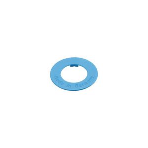 Markeringsring v.afsluiters Hydrocontrol, blauw, set = 10 st