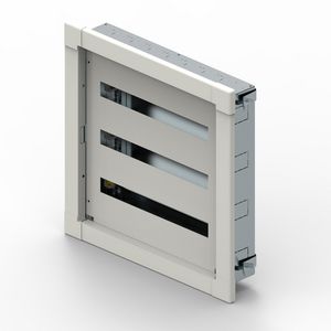 Groepenkast leeg inbouw 3x24 modulen XL3 S 160