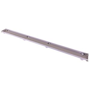 Los blind tegelrooster / tegelbak rvs v. douchegoot R-LINE 1000mm