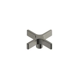 Greep Cold 71,5x25,5mm Dark Platinum gebors.