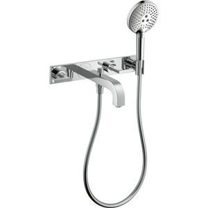 Afbouwdeel AXOR Citterio 3-gats badmengkraan wandmontage+kruisgr chroom