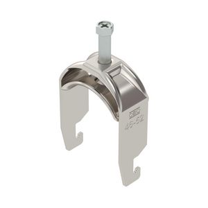 Beugelklem 2056 46-52mm RVS A2 1.4301 blank VVE=100