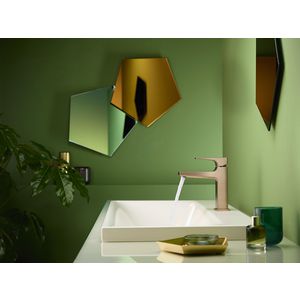 Wastafelmengkraan 110 1-hendel Metropol 32507140 brushed bronze
