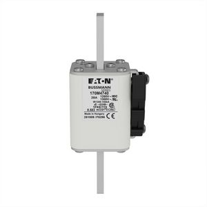 Zekering hoge snelheid 250A AC 1250V 100kA size 1 53x69x1