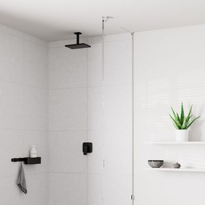 Vernis Shapeplafond aansluiting 100mm mat zwart