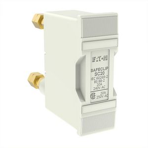Zekeringhouder laagspanning 20 A AC 550 V BS88/E1 VVE=10