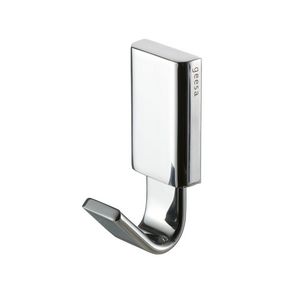 Wandhaak enkel chroom AIM