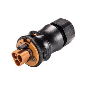 Kabelsteker RST20I3 male bruin 6-10mm VVE=100