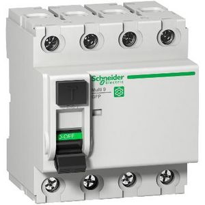 Aardlekschakelaar 4-polig 100A Type A-SI 480Y/277V Multi9 GFP