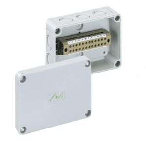 Rijenklemmenbehuizing IP54/IP66 aderdoorsn. 61240401