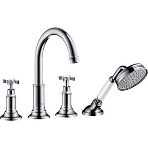 AXOR Montreux 4-gats kleurset tegelrand chroom