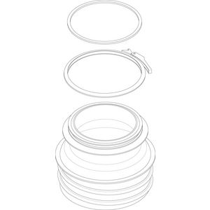 Adapter RLU DN160