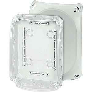 Kabeldoos IP66 BM4 zonder klem M25/32 membranen Grijs VVE=5
