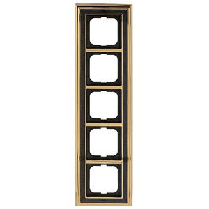 Afdekraam 5v dynasty messing decor antra (1725-833)