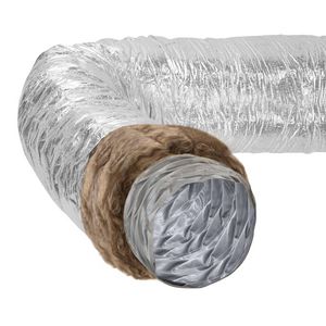 Doos a 10m. VP super iso AM2 dampdicht  / WTW-slang Ø160mm